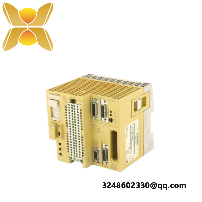 SIEMENS 6ES5095-8MC02 Central Unit