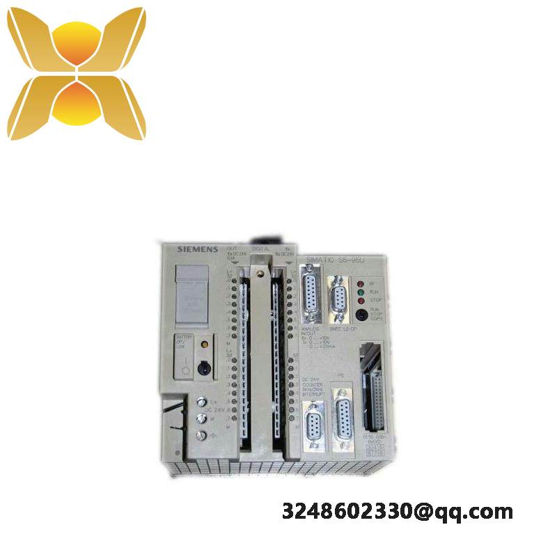 SIEMENS 6ES5095-8MD01 Central Unit