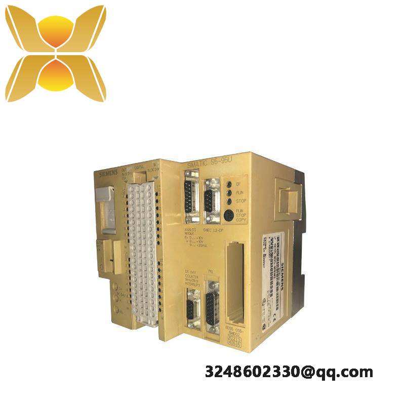 SIEMENS 6ES5095-8MD02 Central Unit