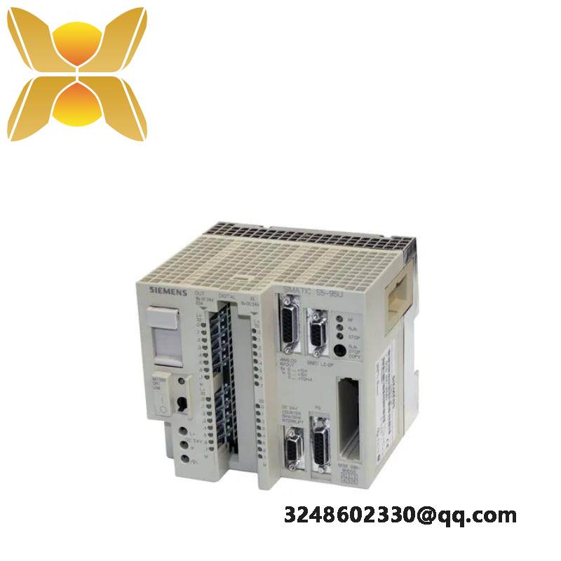 SIEMENS 6ES5095-8MD03 Compact Unit