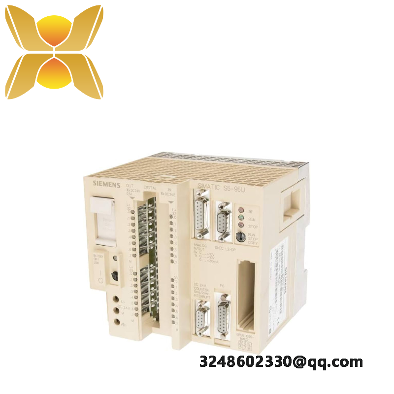 SIEMENS 6ES5095-8ME01 Central Unit