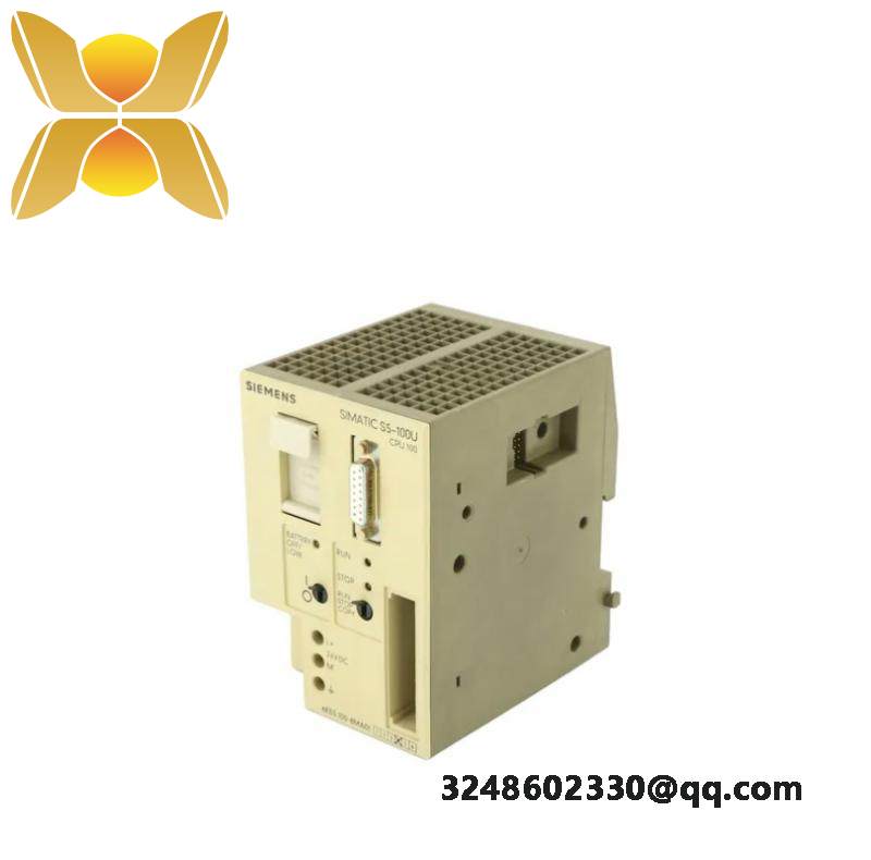 SIEMENS 6ES5100-8MA01 CPU100 Processor Module