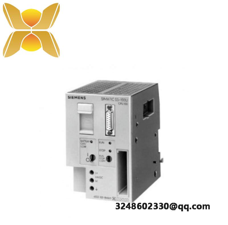 SIEMENS 6ES5102-8MA02 CPU102 Central Processor