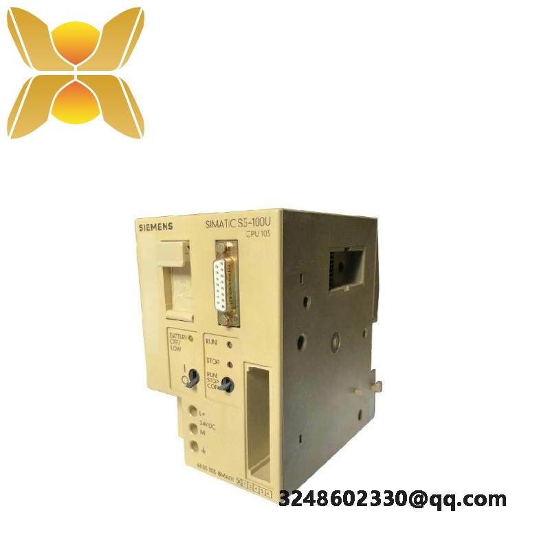 SIEMENS 6ES5103-8MA01 CPU103 Processor Module
