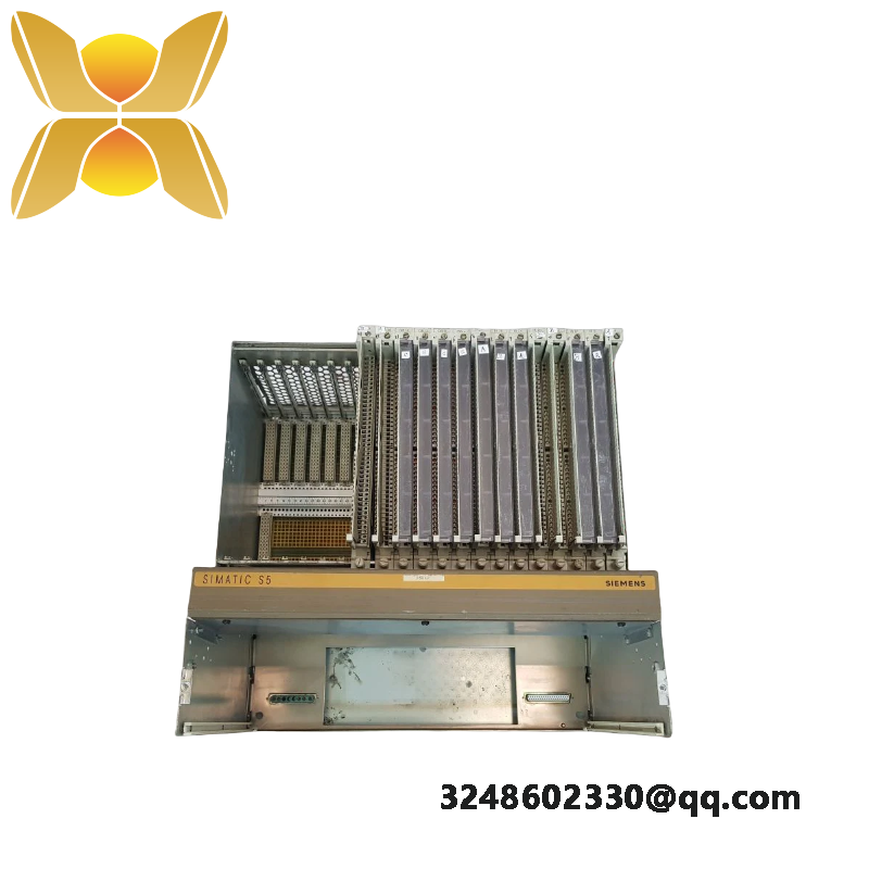 SIEMENS 6ES5183-3UA12 excluding Power Supply