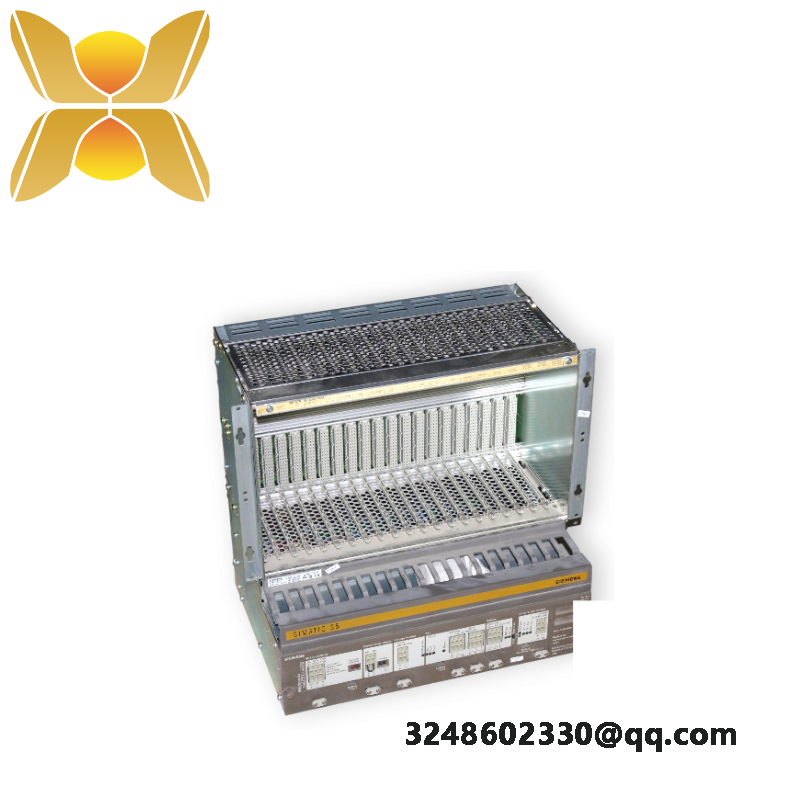 SIEMENS 6ES5188-3UA22 Rack Excluding Power Supply