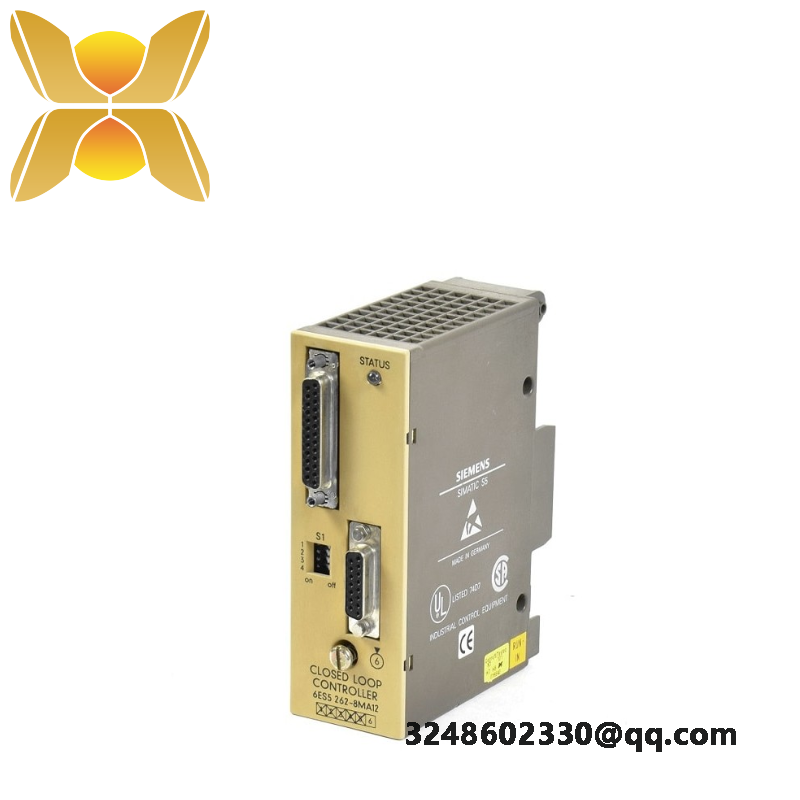 SIEMENS 6ES5262-8MA12 Control Module