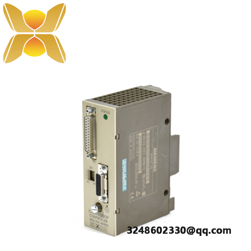 SIEMENS 6ES5262-8MB13 Closed Loop Control Module