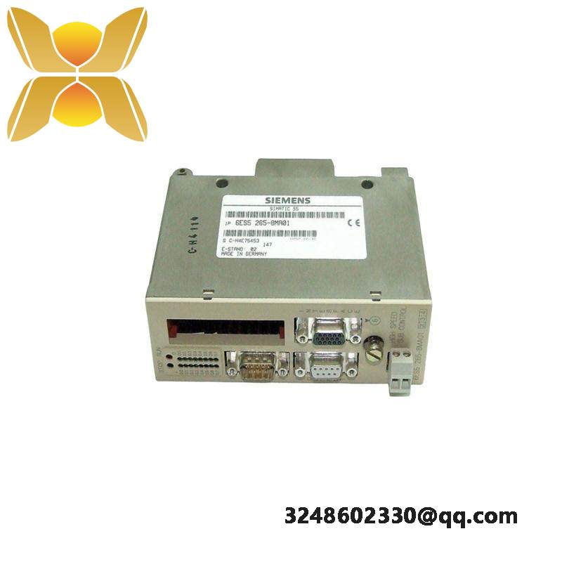 SIEMENS 6ES5265-8MA01 High Speed SUB-Control