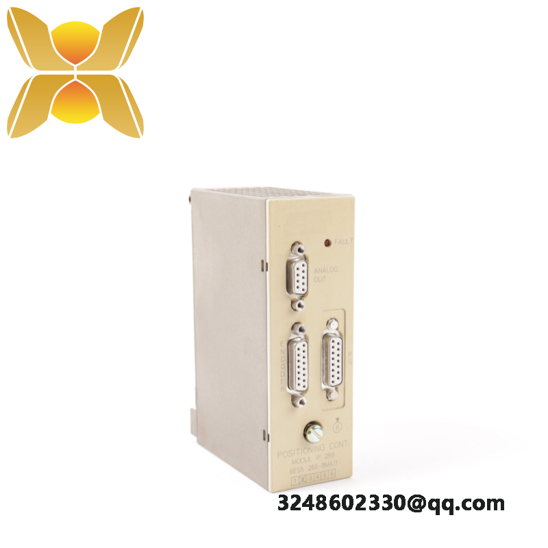 SIEMENS 6ES5266-8MA11 Positioning Module