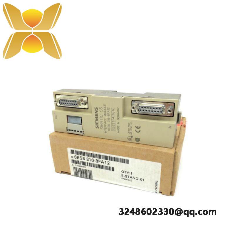 SIEMENS 6ES5316-8FA12 IM316F Interface Module