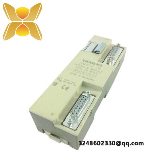 6ES5316-8FA12 Siemens Interface Module