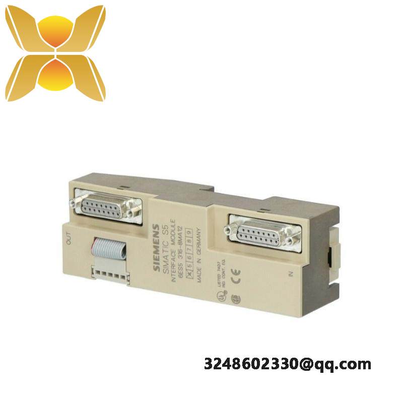 SIEMENS 6ES5316-8MA12 IM316 Interface Module