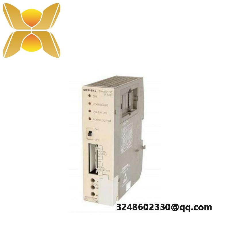 SIEMENS 6ES5318-8MA11 ET100U Interface Module