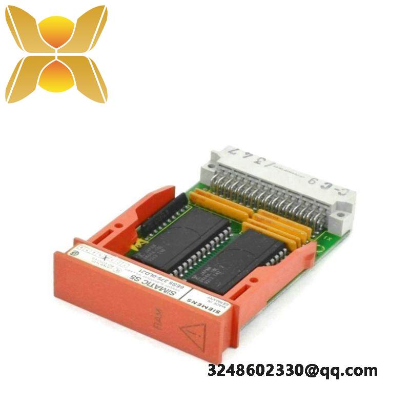 SIEMENS 6ES5375-0LD21 Memory Submod