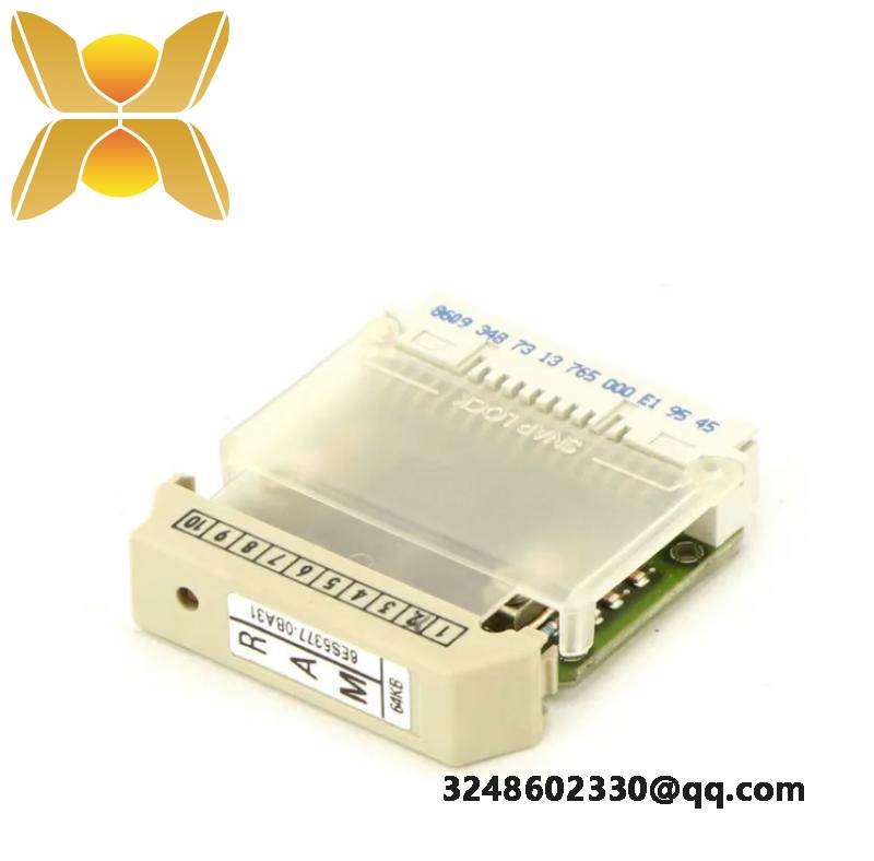 SIEMENS 6ES5377-0BA31 Memory Module