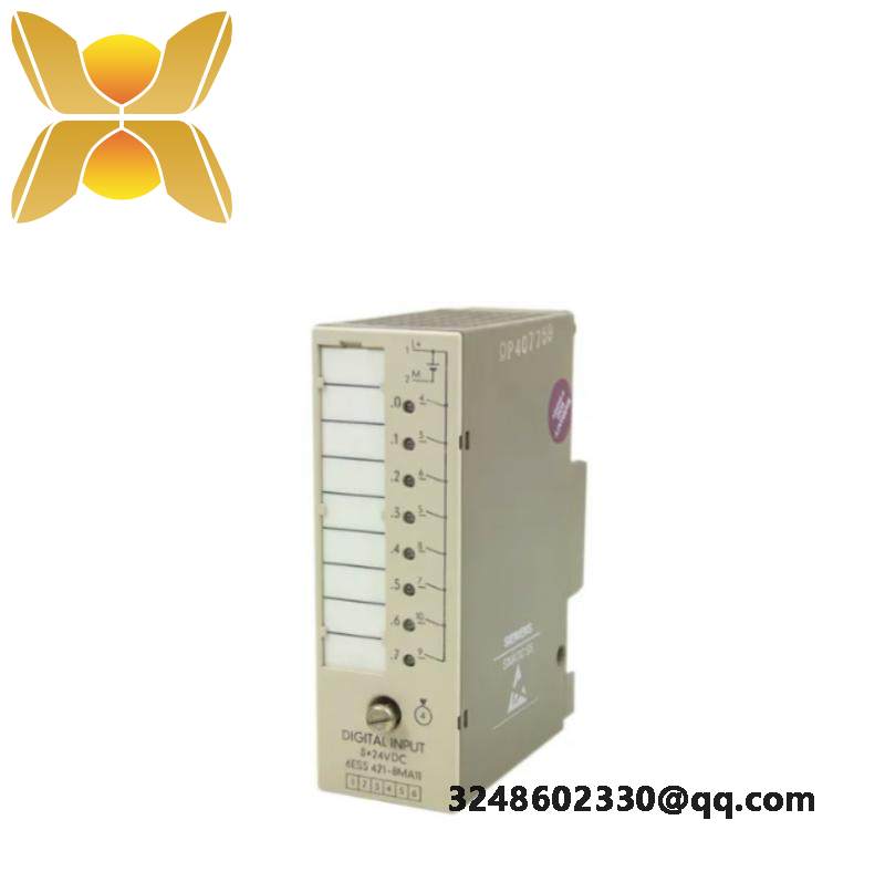 SIEMENS 6ES5421-8MA11 Digital Input Module