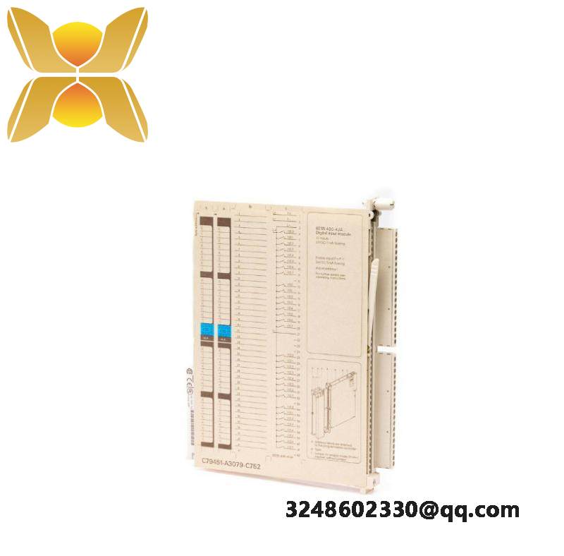 SIEMENS 6ES5430-4UA14 Digital Input Module