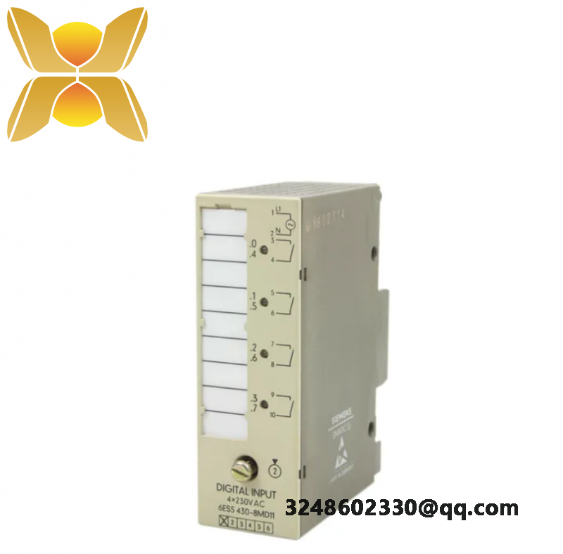 SIEMENS 6ES5430-8MD11 Digital Input Module
