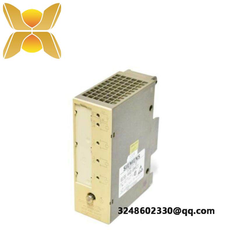 SIEMENS 6ES5440-8MA21 Digital Output Module