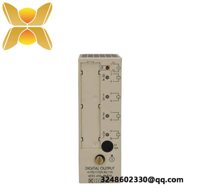 SIEMENS 6ES5450-8MD11 Digital Output Module