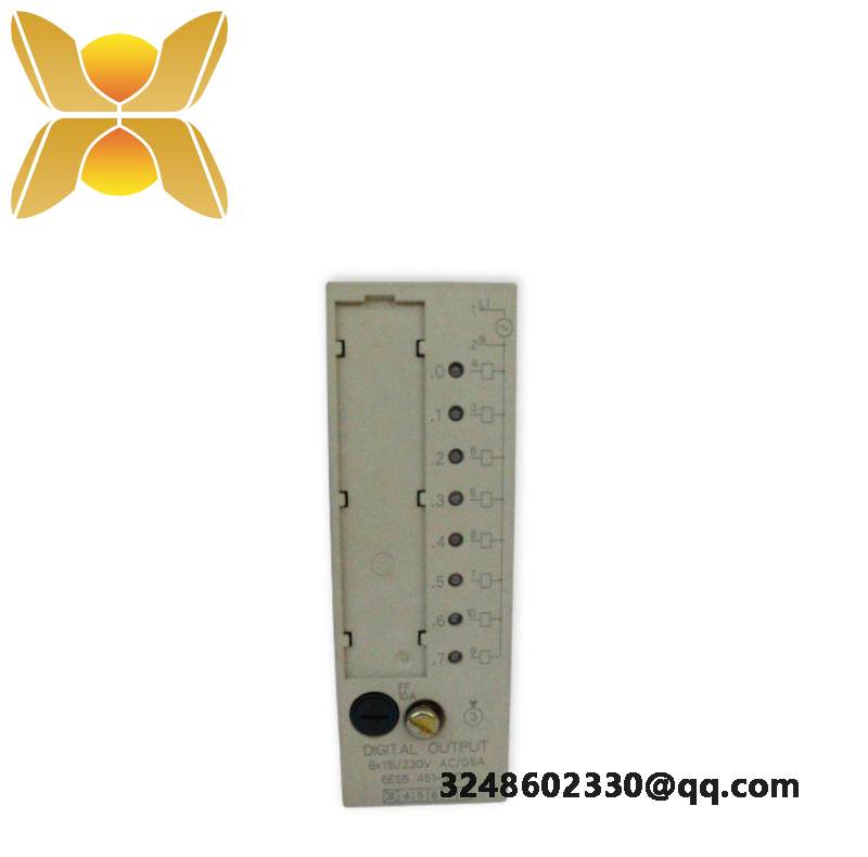 SIEMENS 6ES5451-8MD11 Digital Output Module