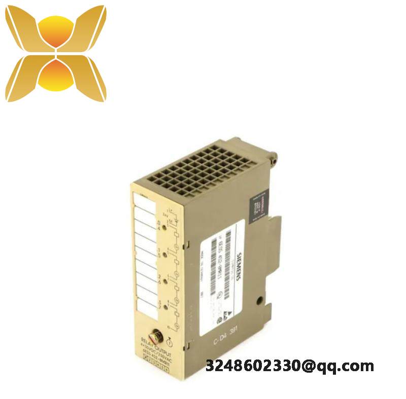 SIEMENS 6ES5452-8MR11 Relay Module