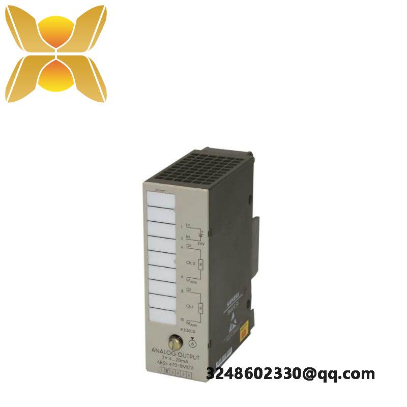 SIEMENS 6ES5453-8MC11 Digital Output Module
