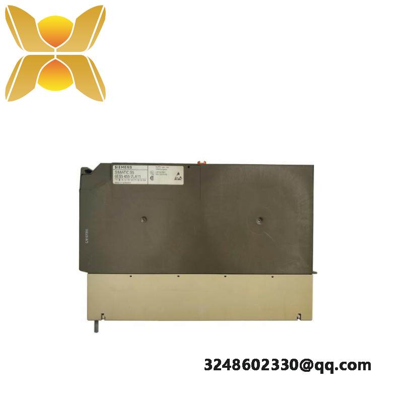 SIEMENS 6ES5455-7LA11 Digital Output Module