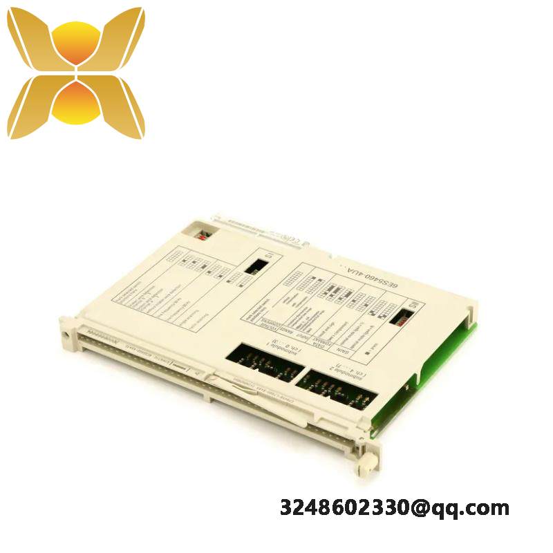 SIEMENS 6ES5460-4UA13 Analog Input Module