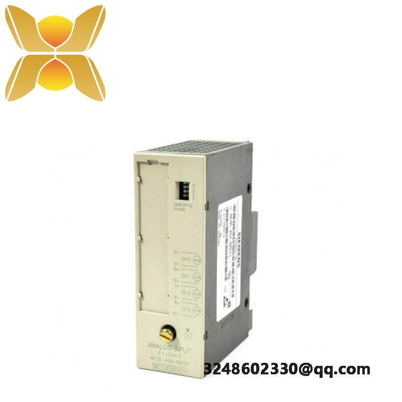 SIEMENS 6ES5464-8MD11 Analog Input Module