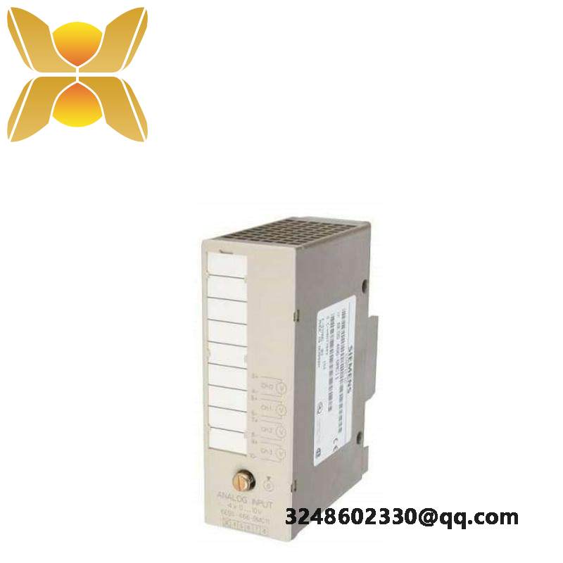 SIEMENS 6ES5466-8MC11 Analog Input Module