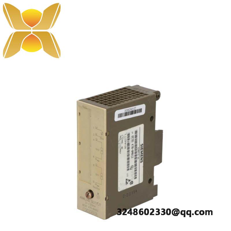 SIEMENS 6ES5470-8MB12 Analog Output Module