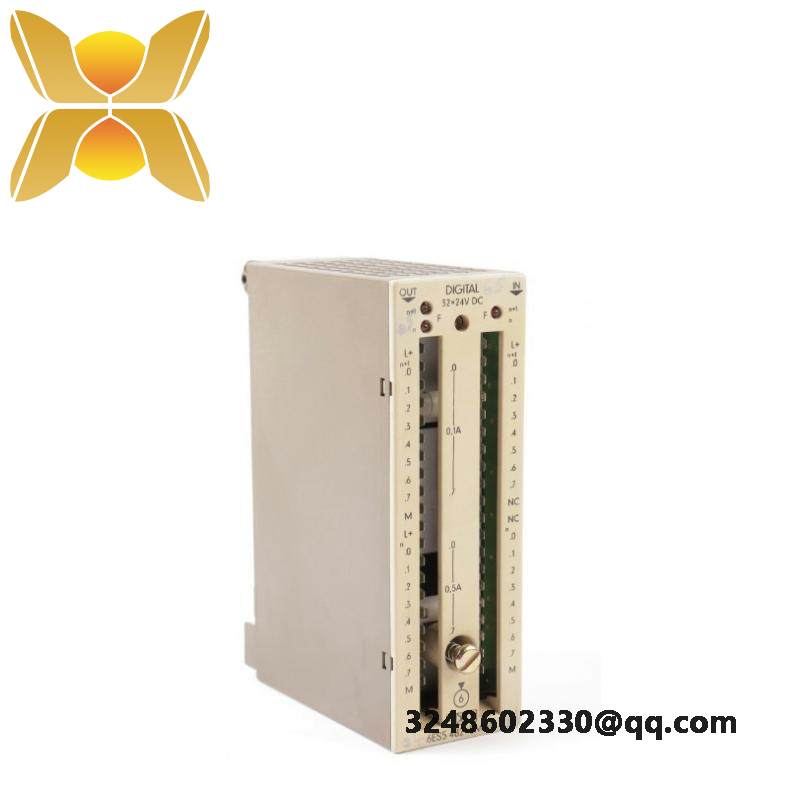 SIEMENS 6ES5482-8MA11 Digital Input/Output Module