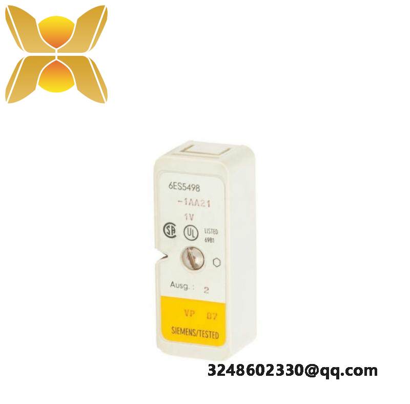 SIEMENS 6ES5498-1AA21 Analog Input SubModule