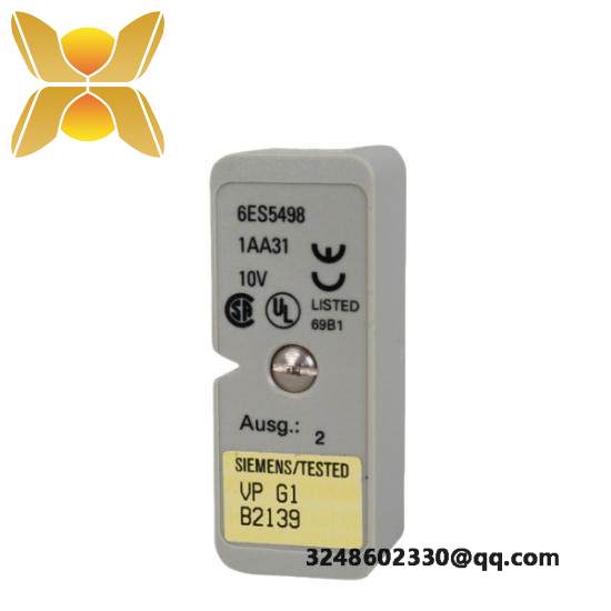 6ES5498-1AA31  Siemens Analog Input Sub-Module