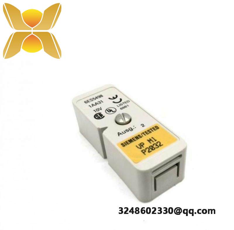SIEMENS 6ES5498-1AA31 Analog Input SubModule