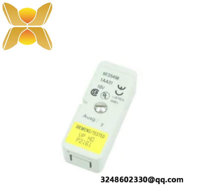 SIEMENS 6ES5498-1AA51 Analog Input SubModule
