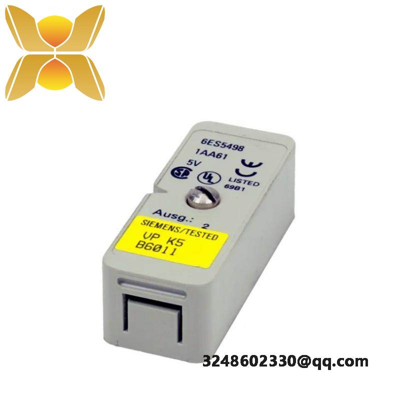 SIEMENS 6ES5498-1AA61 Analog Input Sub Module