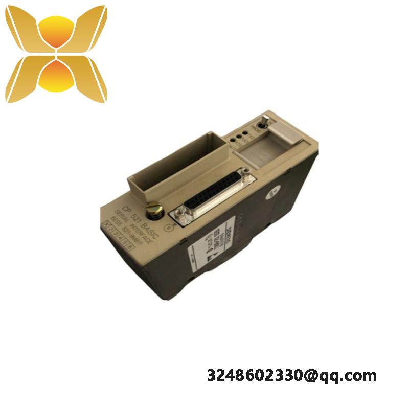 SIEMENS 6ES5521-8MB11 INTERFACE BASIC PROGRAMMING