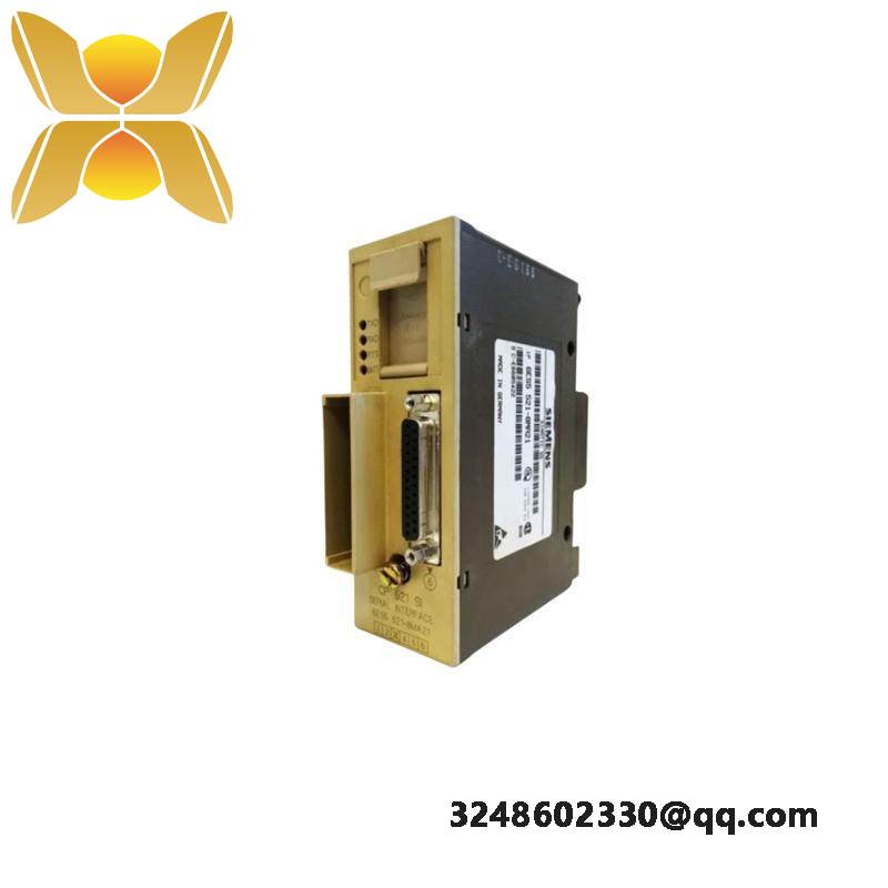 SIEMENS 6ES5521-8MB12 Interface Module