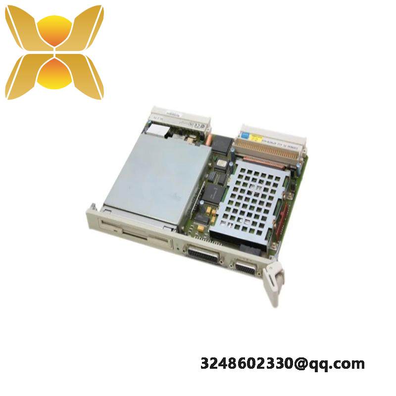 SIEMENS 6ES5581-3LA11 MASS STORAGE MODULE