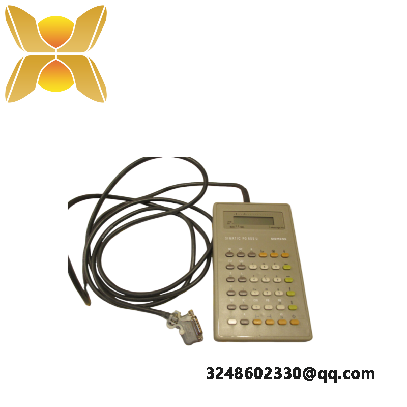 SIEMENS 6ES5605-0UB11 Hand Held Programmer