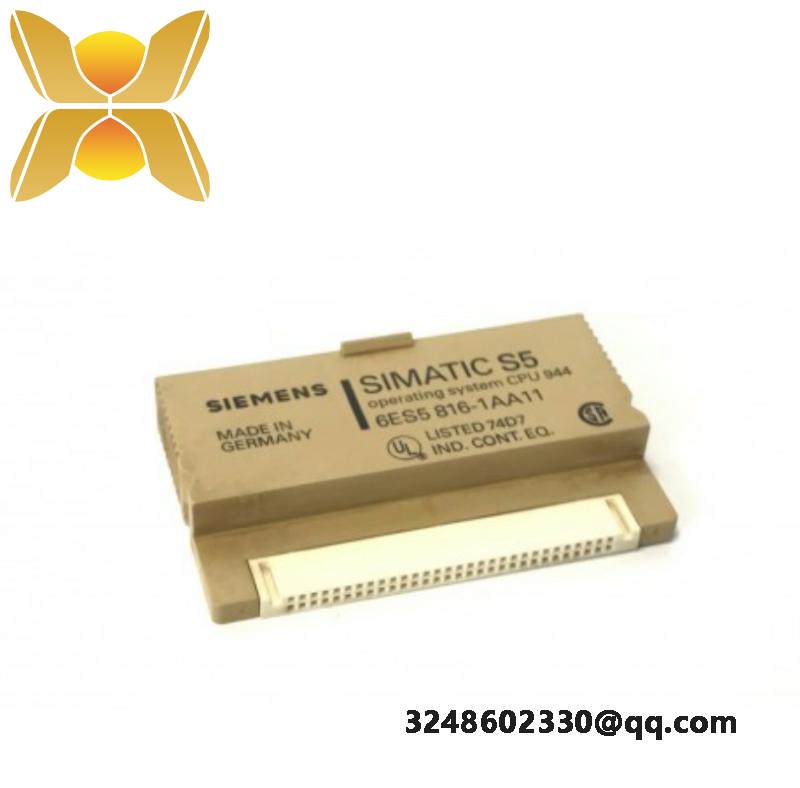 SIEMENS 6ES5816-1AA11 Operating System Module
