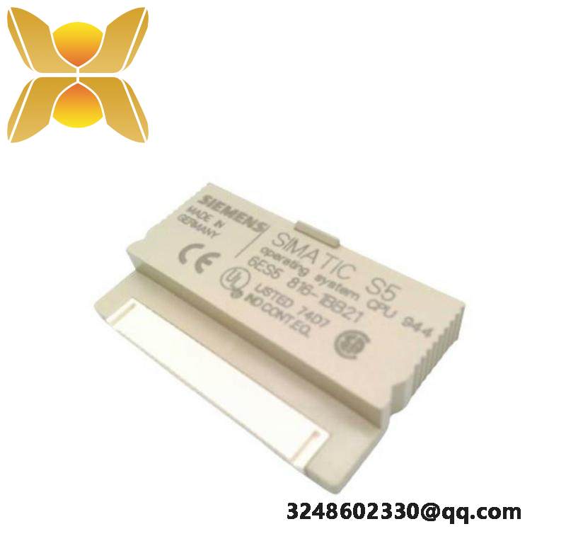 SIEMENS 6ES5816-1BB21 Operating System Module for CPU944B