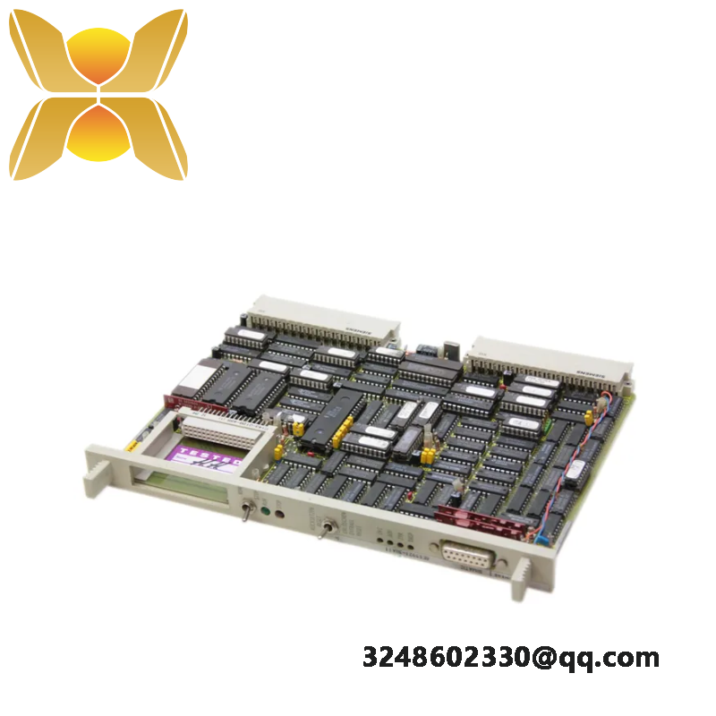 SIEMENS 6ES5921-3UA11 CPU921 Processor Module
