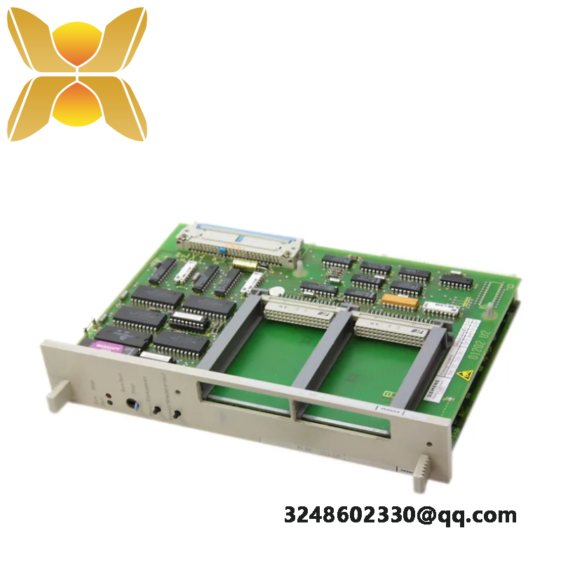SIEMENS 6ES5921-3WB14 PROCESSOR MODULE FOR S5-130WB
