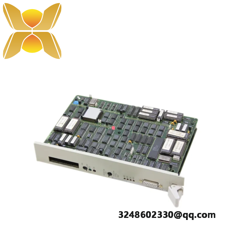 SIEMENS 6ES5928-3UA12 CENTRAL CONTROLLER MODULE