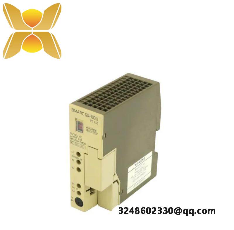 SIEMENS 6ES5930-8MD11 Power Supply