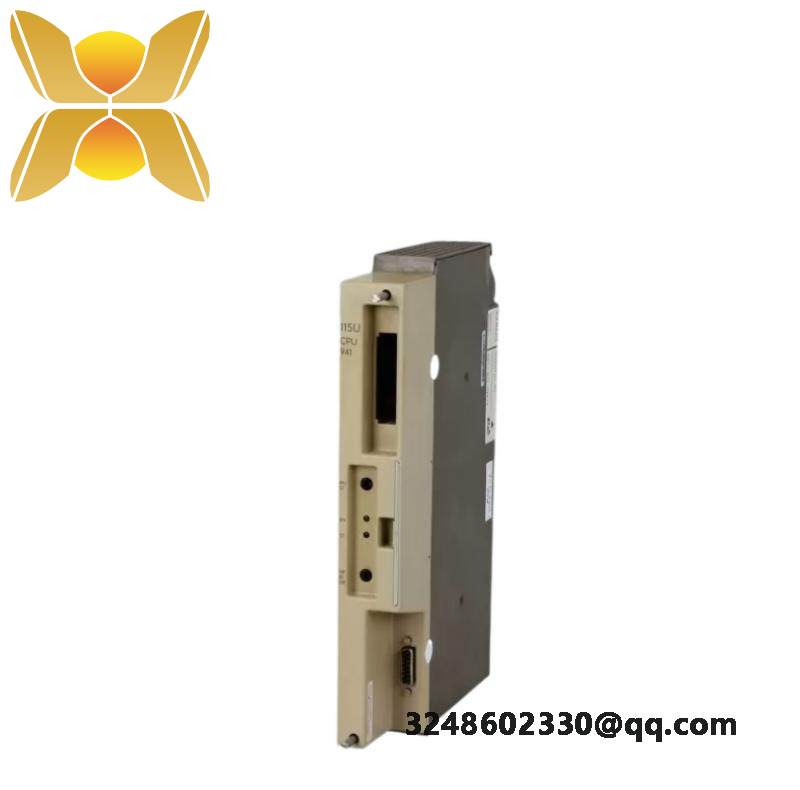 SIEMENS 6ES5941-7UA11 CPU941 Processor Module